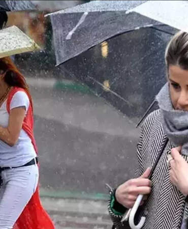 Meteoroloji Saat Vererek Uyardı: 12 İl İçin Sarı Uyarı! Kuvvetli Sağanak ve Fırtına Geliyor