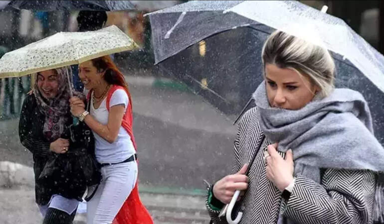 Meteoroloji Saat Vererek Uyardı: 12 İl İçin Sarı Uyarı! Kuvvetli Sağanak ve Fırtına Geliyor