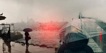 Meteoroloji Saat Vererek Uyardı: Kuvvetli Sağanak ve Fırtına Geliyor