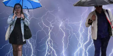 Meteoroloji Saat Verip Uyardı: Hazır Olun! Kuvvetli Sağanak ve Fırtına Geliyor