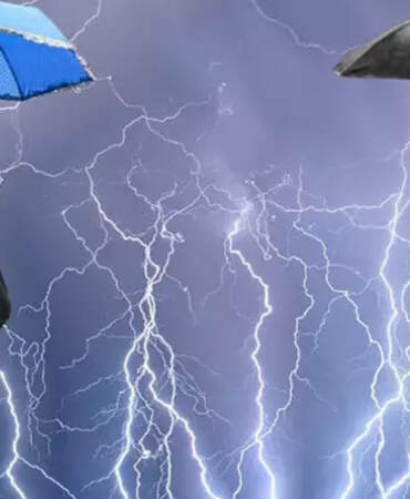 Meteoroloji Saat Verip Uyardı: Hazır Olun! Kuvvetli Sağanak ve Fırtına Geliyor