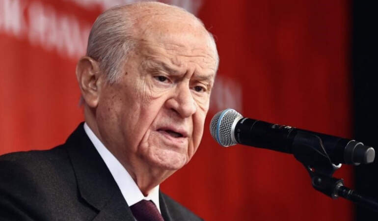 MHP Genel Başkanı Devlet Bahçeli: ‘Devlet-Millet Dayanışmasını Gösterdik’