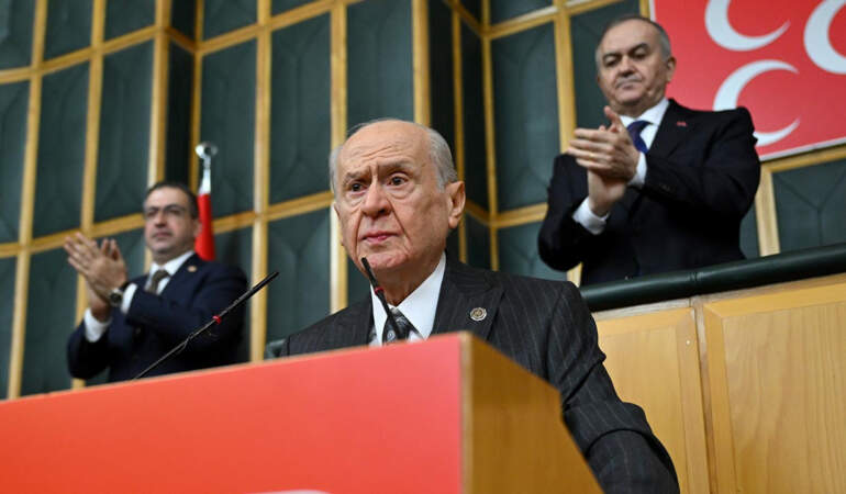 Bahçeli’den Dikkat Çeken Çıkış: KCK’nın Feshi Derhal Sağlanmalı