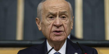 MHP Lideri Devlet Bahçeli’den Şehit Pilotun Ailesine Taziye Mesajı