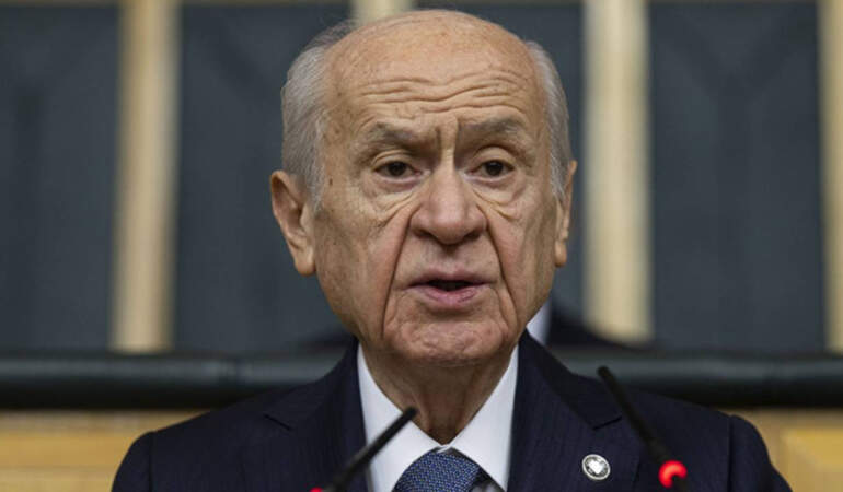 MHP Lideri Devlet Bahçeli’den Şehit Pilotun Ailesine Taziye Mesajı