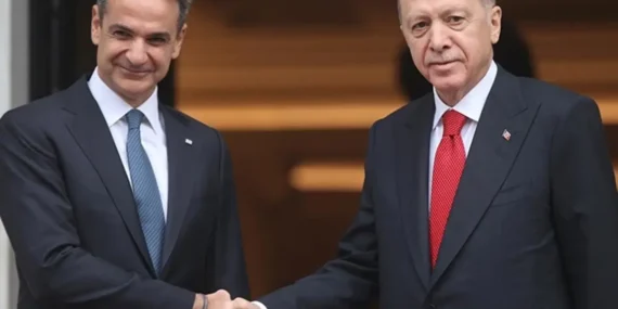 Miçotakis’ten 10 bakanla Türkiye çıkarması