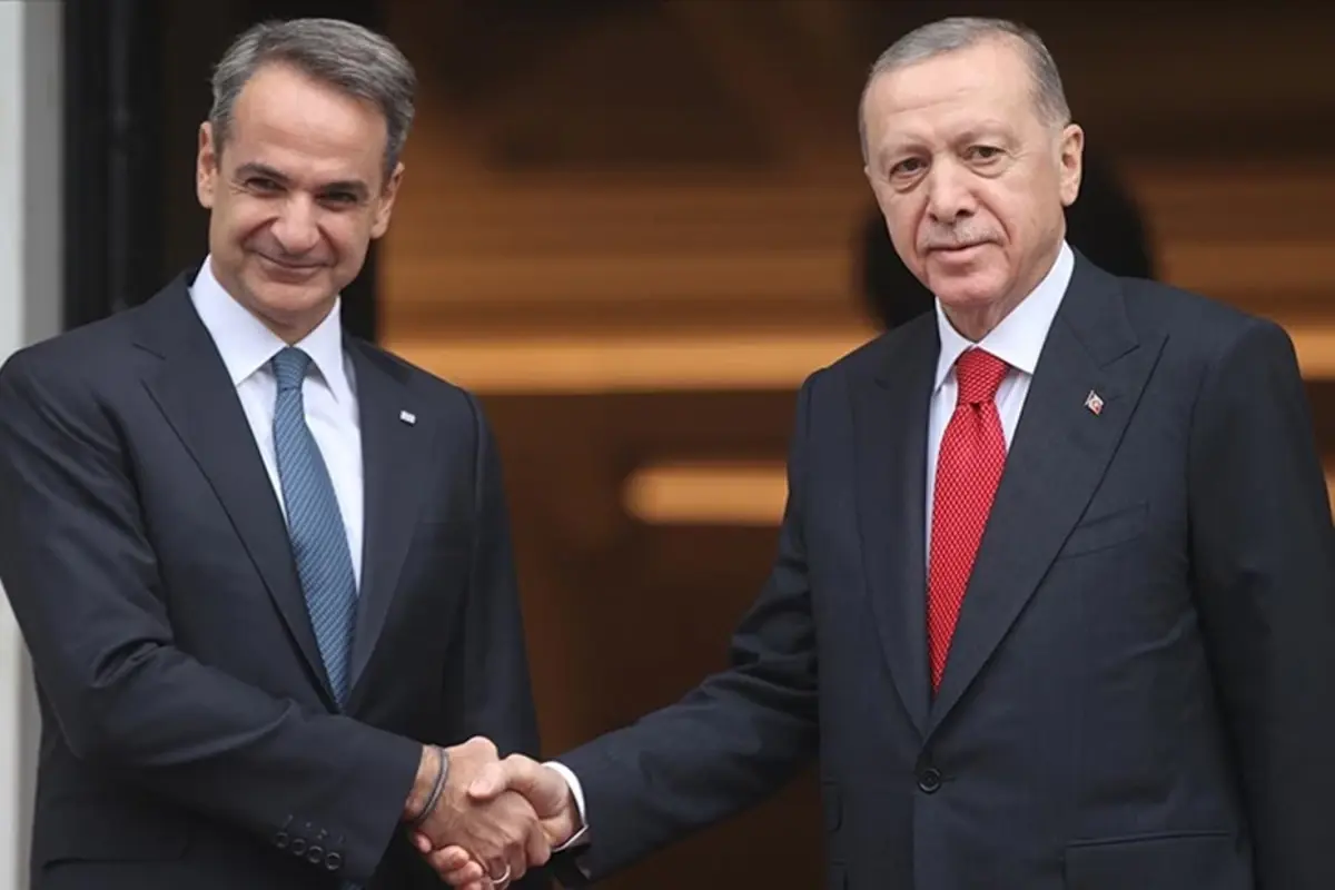 Miçotakis’ten 10 bakanla Türkiye çıkarması