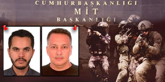 MİT’ten MOSSAD Operasyonu! İsrail İstihbaratına Çalışan 2 Şüpheli Yakalandı