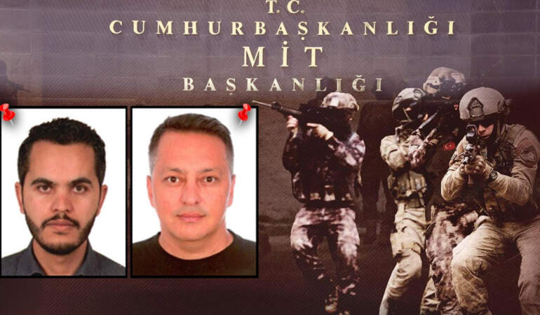 MİT’ten MOSSAD Operasyonu! İsrail İstihbaratına Çalışan 2 Şüpheli Yakalandı