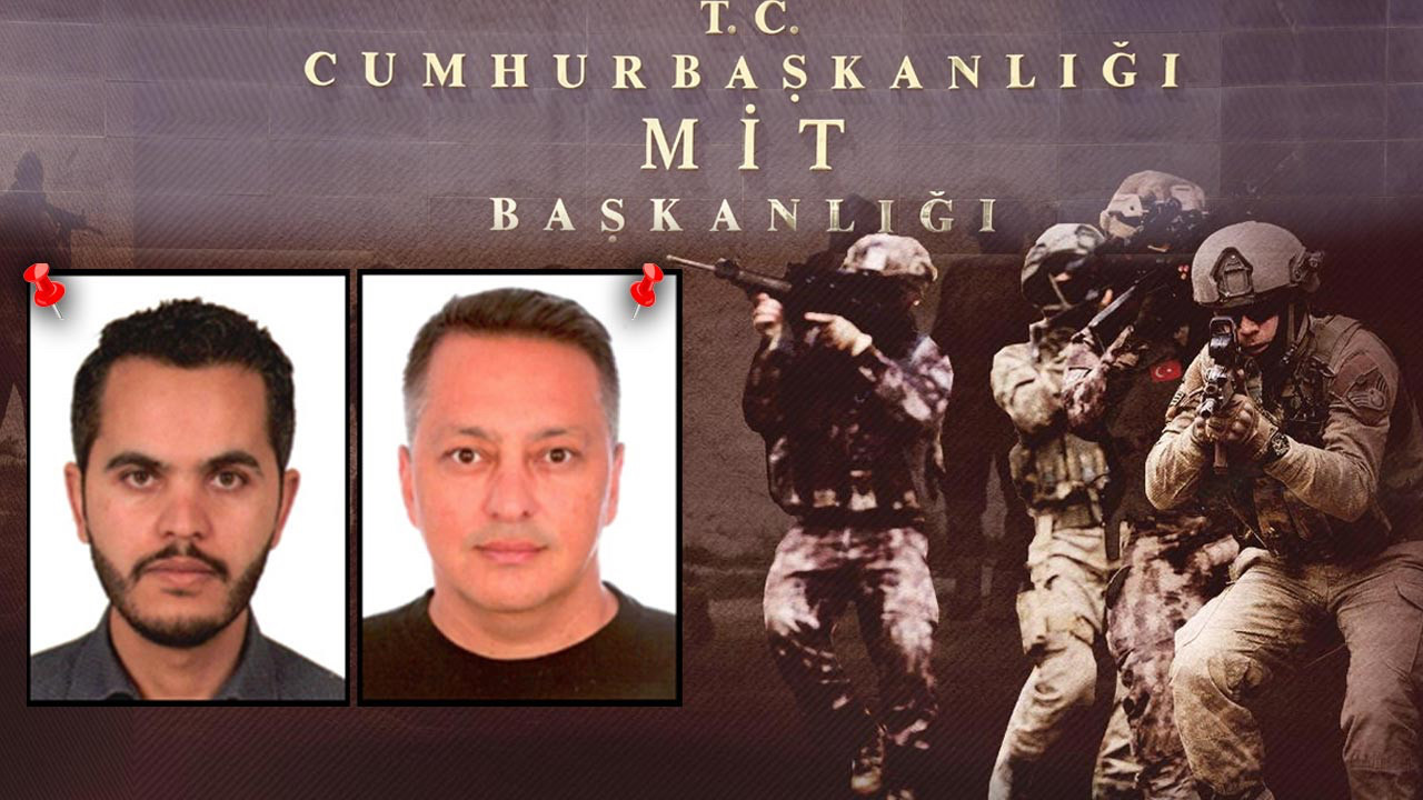 MİT’ten MOSSAD Operasyonu! İsrail İstihbaratına Çalışan 2 Şüpheli Yakalandı