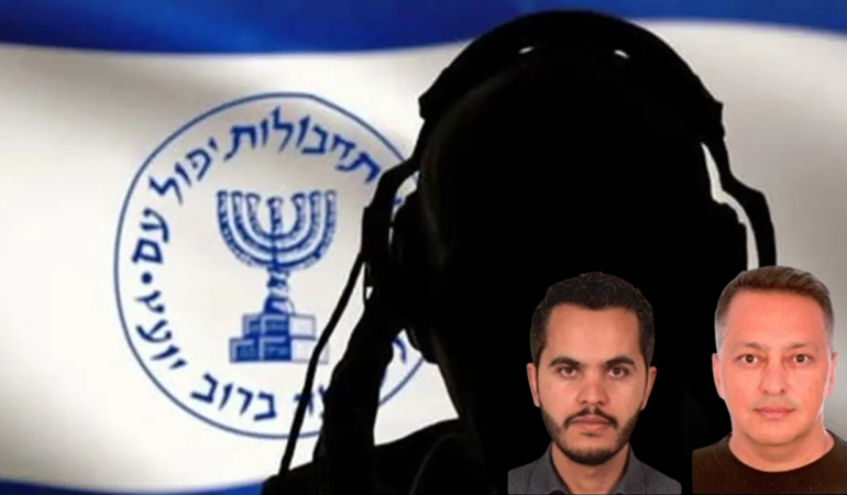 MOSSAD Ağı Deşifre Edilmişti… İki Şüpheli Tutuklandı
