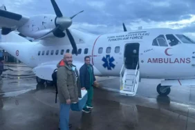 Acil Kalp Grefti Hava Yolu ile Ulaştırıldı