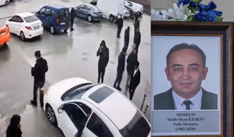 Muayene İstasyonundaki Polis Cinayetinde Yeni Gelişme