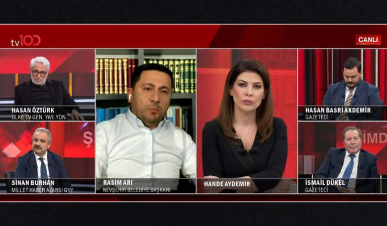 Nevşehir AK Parti’ye mi Katılacak? Sinan Burhan’ın Bomba İddiasına Belediye Başkanı Rasim Arı’dan Cevap Geldi