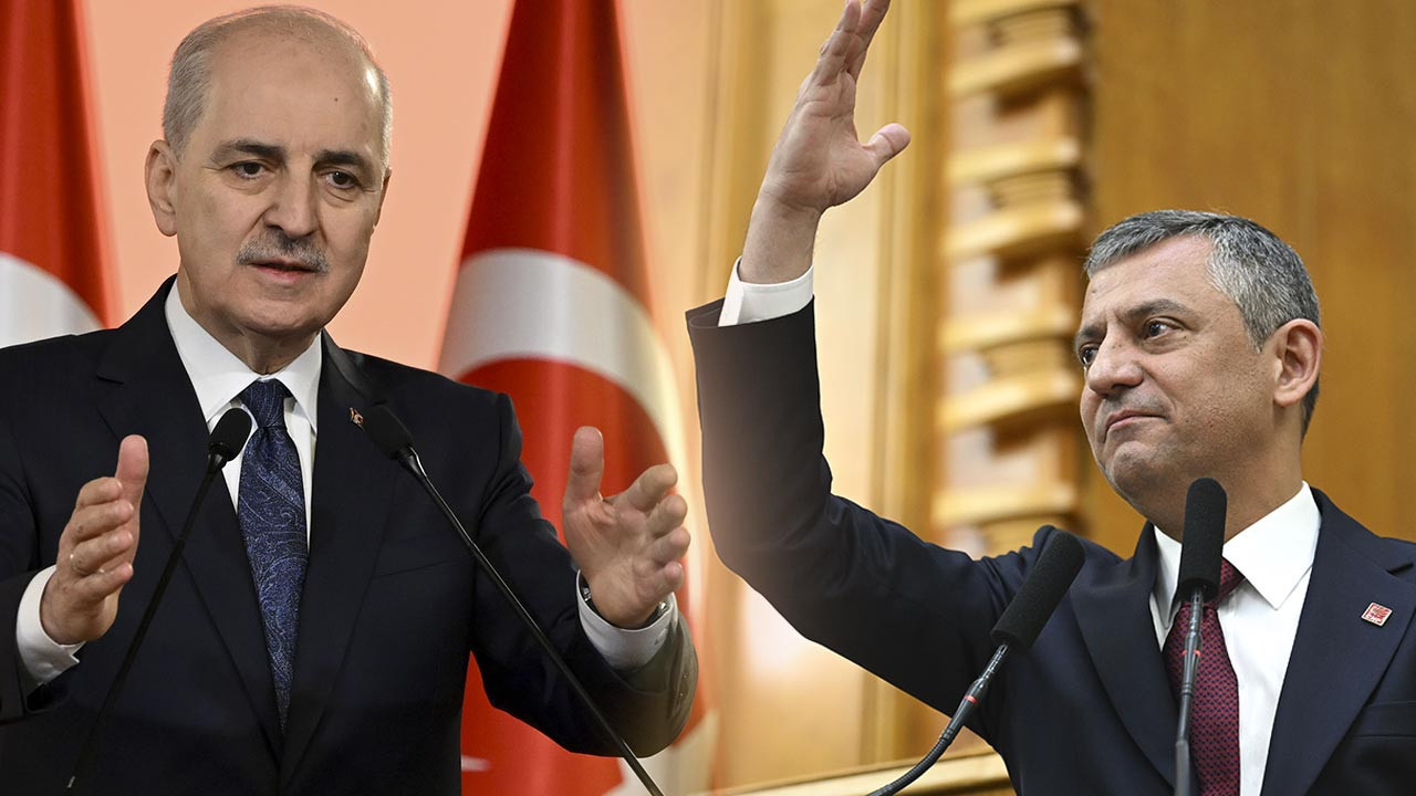 Numan Kurtulmuş’tan Özgür Özel’e Tepki, ‘Herkes Kullandığı Üsluba Dikkat Etsin’