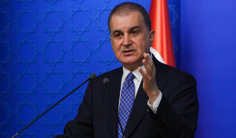 Ömer Çelik’ten ABD’nin İsrail Büyükelçisi Huckabee’nin Sözlerine Tepki