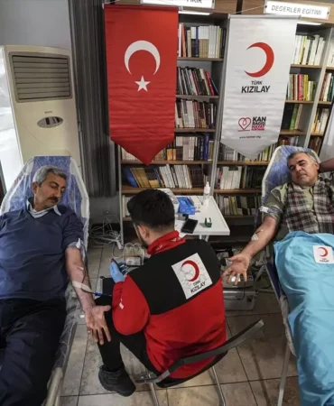 ÖNDER ve Kızılay’dan Kan Bağışı Kampanyası