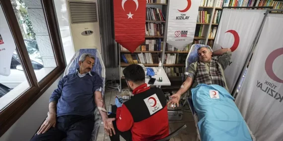 ÖNDER ve Kızılay’dan Kan Bağışı Kampanyası