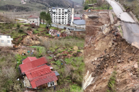 Ordu’da Heyelan Alarmı: Evler Yıkıldı, Yol Ulaşıma Kapandı