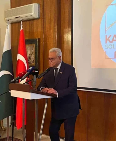 Pakistan Büyükelçiliği’nde ‘Keşmir Dayanışma Günü’ programı