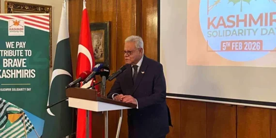 Pakistan Büyükelçiliği’nde ‘Keşmir Dayanışma Günü’ programı