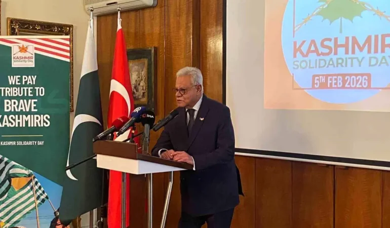 Pakistan Büyükelçiliği’nde ‘Keşmir Dayanışma Günü’ programı