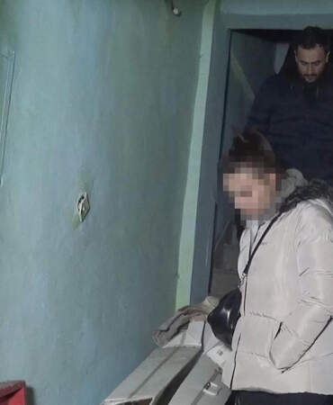 Pencereden Yardım Çığlığı! Zorla Tutulan Kadını Polis Kurtardı