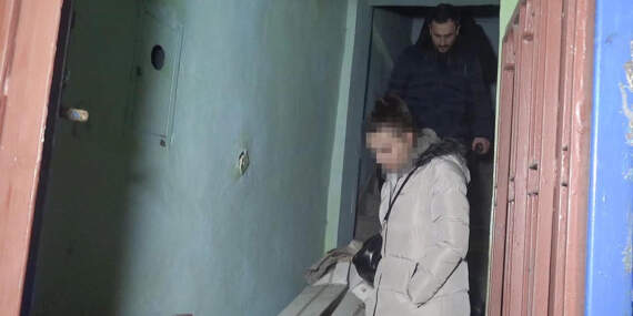 Pencereden Yardım Çığlığı! Zorla Tutulan Kadını Polis Kurtardı