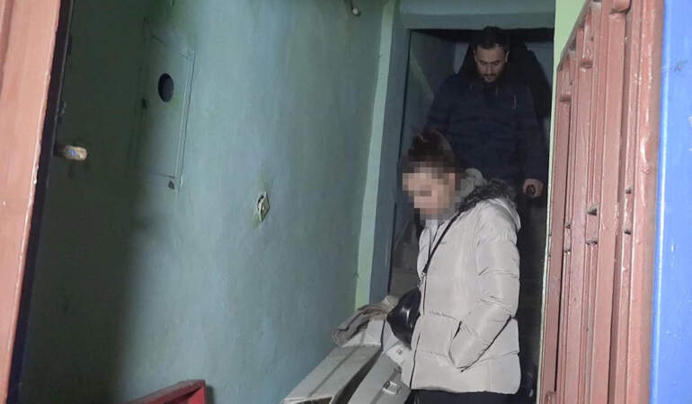 Pencereden Yardım Çığlığı! Zorla Tutulan Kadını Polis Kurtardı