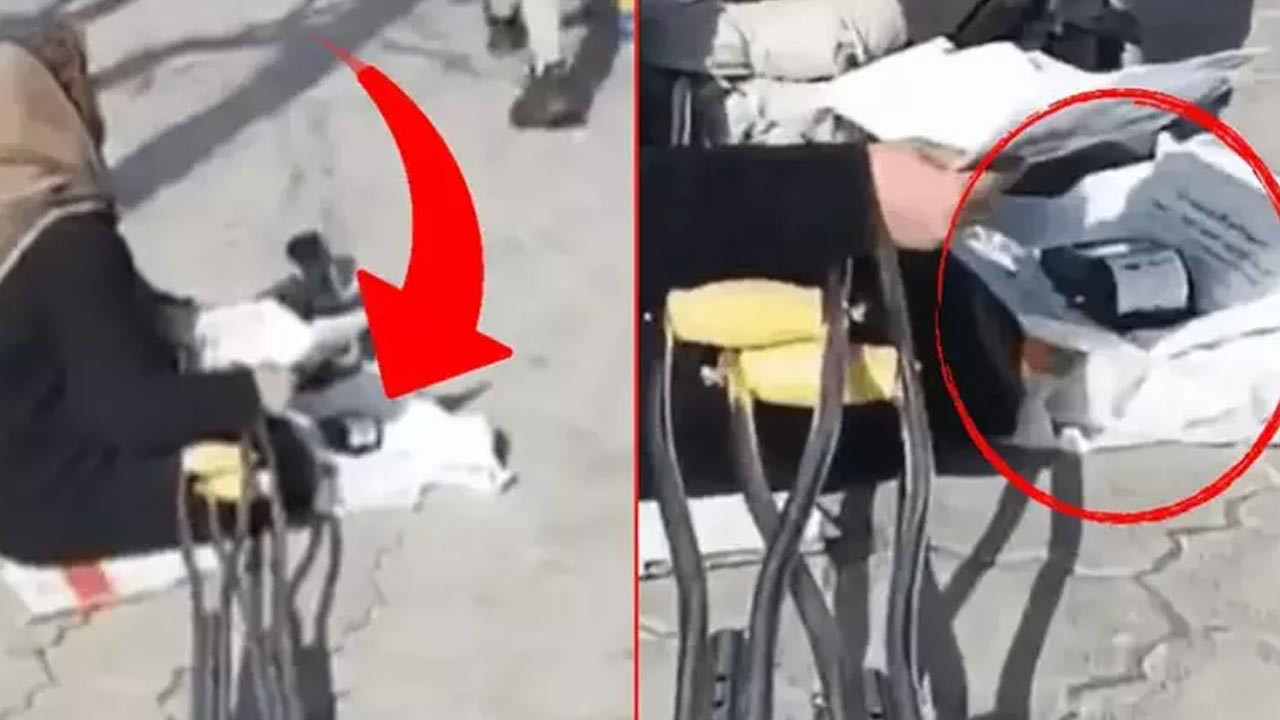 POS Cihazlı Dilenci: ‘Bu Kadarı Da Olmaz” Dedirten Görüntü Sosyal Medyayı Karıştırdı
