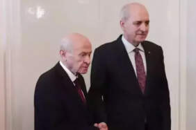 Rapor Sürecinin Ardından… TBMM Başkanı Numan Kurtulmuş’tan Siyaset Turu