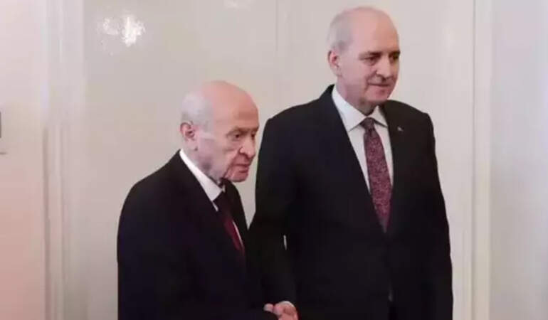 Rapor Sürecinin Ardından… TBMM Başkanı Numan Kurtulmuş’tan Siyaset Turu