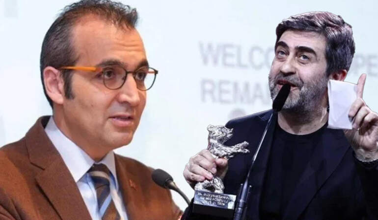 Resul Emrah Şahan’dan Emin Alper’e Teşekkür