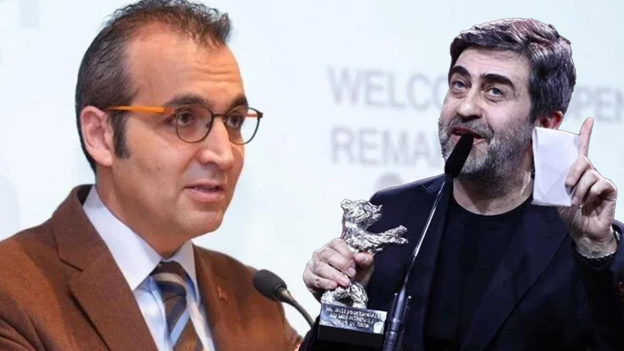 Resul Emrah Şahan’dan Emin Alper’e Teşekkür