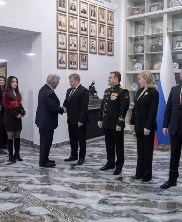 Rusya, Silahlı Kuvvetler Günü’nü Ankara’da Kutladı