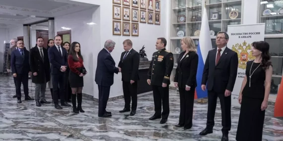 Rusya, Silahlı Kuvvetler Günü’nü Ankara’da Kutladı