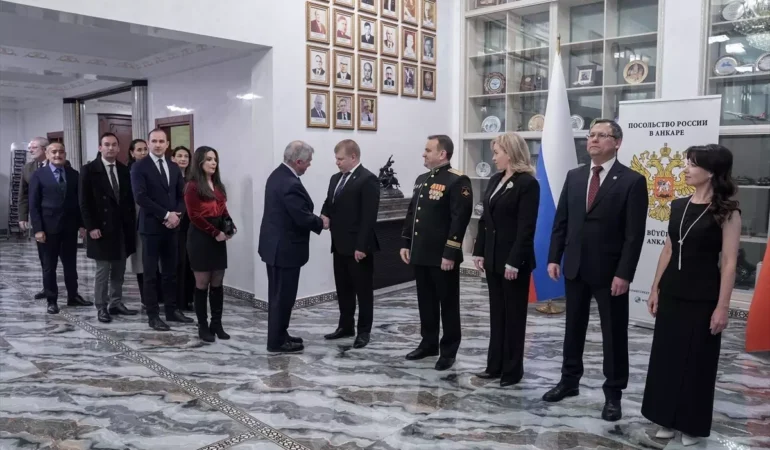 Rusya, Silahlı Kuvvetler Günü’nü Ankara’da Kutladı