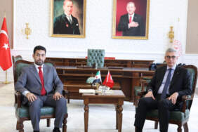 Sağlık Bakanı Memişoğlu, Suriyeli Mevkidaşı İle Görüştü