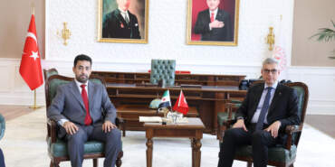 Sağlık Bakanı Memişoğlu, Suriyeli Mevkidaşı İle Görüştü