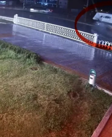 Samsun’da Yolcu Otobüsü Devrildi: 7 Yaralı