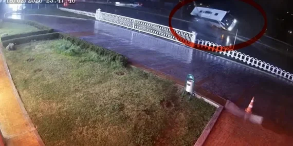 Samsun’da Yolcu Otobüsü Devrildi: 7 Yaralı