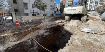 Şanlıurfa’da Altyapı Çalışması Sırasında Göçük! 2 İşçi Yaralandı