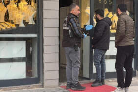 Şanlıurfa’da Silahlı Kuyumcu Soygunu! 1 Polis Yaralandı