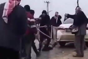Şanlıurfa’da Taşlı Sopalı Arazi Kavgası Kamerada! 7 Yaralı