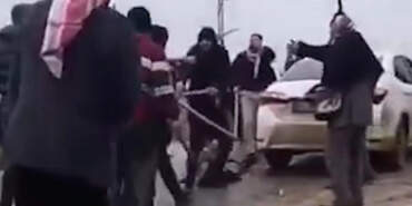 Şanlıurfa’da Taşlı Sopalı Arazi Kavgası Kamerada! 7 Yaralı