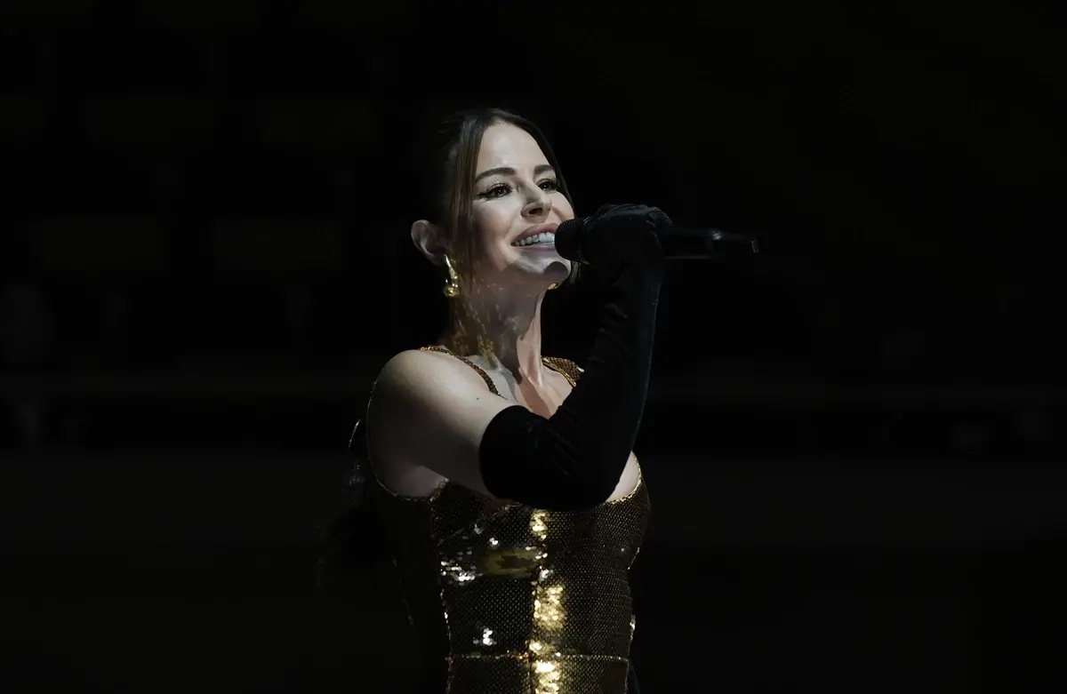 Simge Sağın, CSO Ada Ankara’da Coşkuyla Sahne Aldı