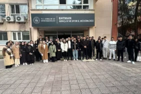 Sasonlu Gençler Ankara’ya Gönderildi