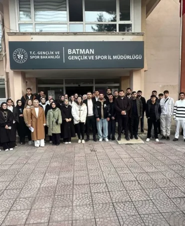 Sasonlu Gençler Ankara’ya Gönderildi