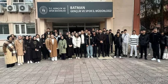 Sasonlu Gençler Ankara’ya Gönderildi