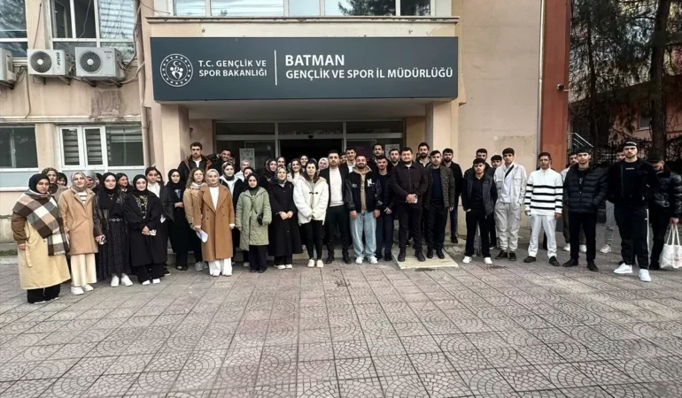 Sasonlu Gençler Ankara’ya Gönderildi